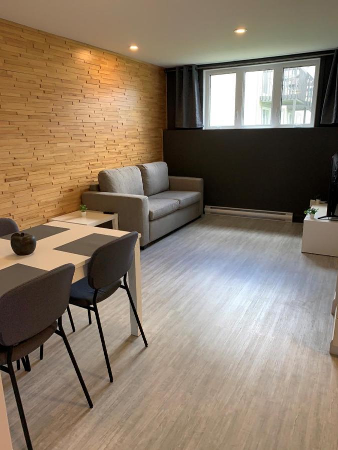 Le Chaleureux Appartement Beaupré Buitenkant foto