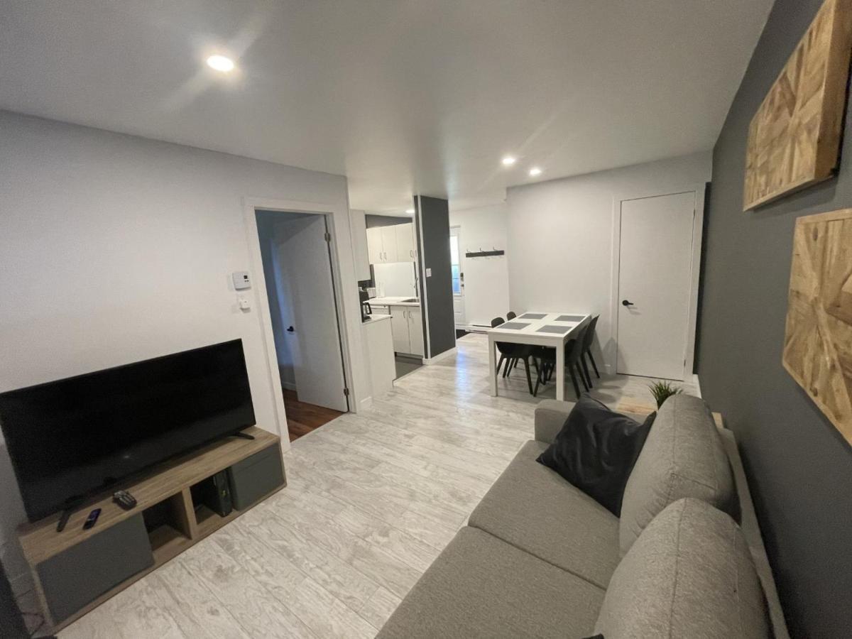Le Chaleureux Appartement Beaupré Buitenkant foto