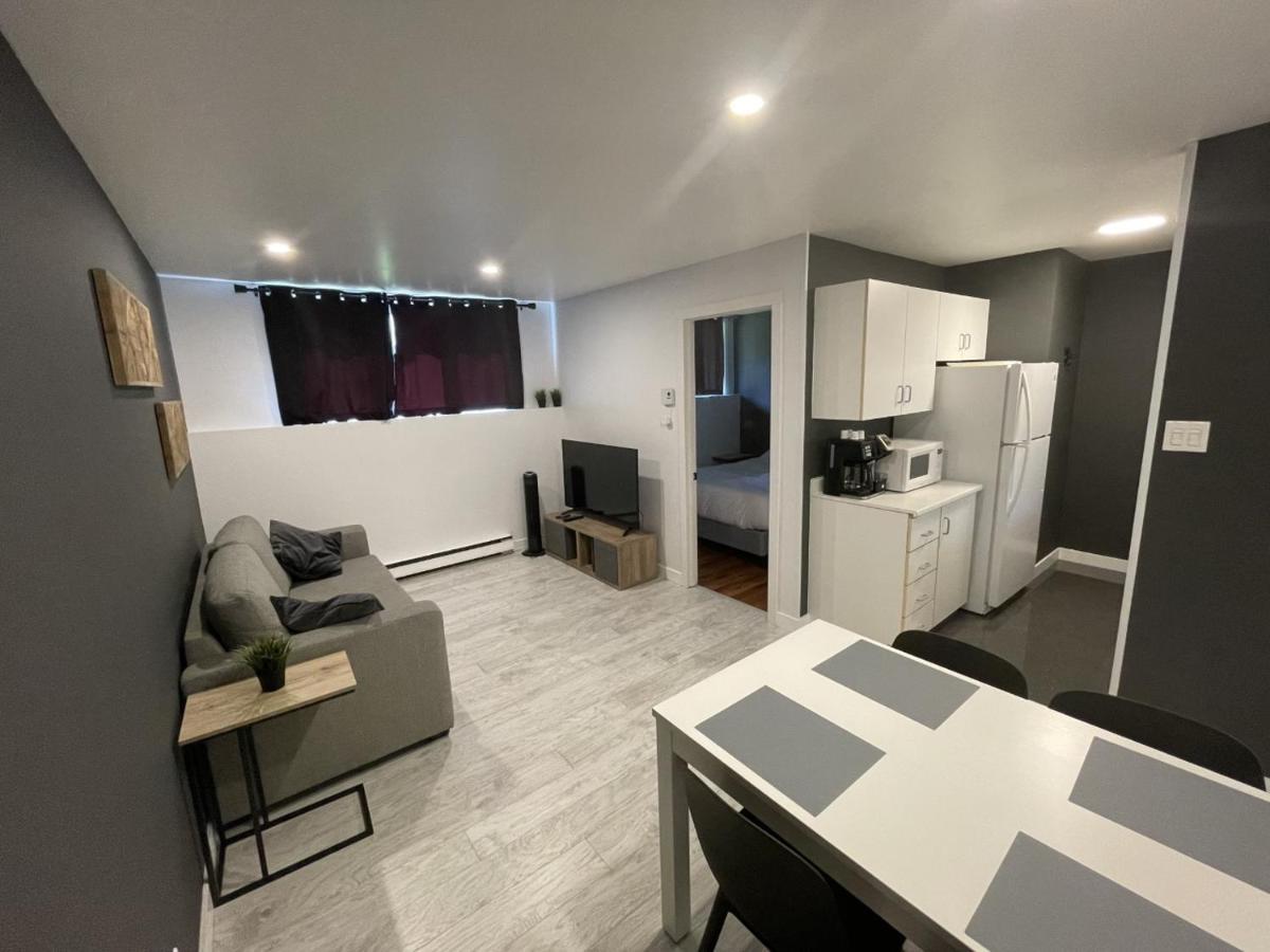 Le Chaleureux Appartement Beaupré Buitenkant foto