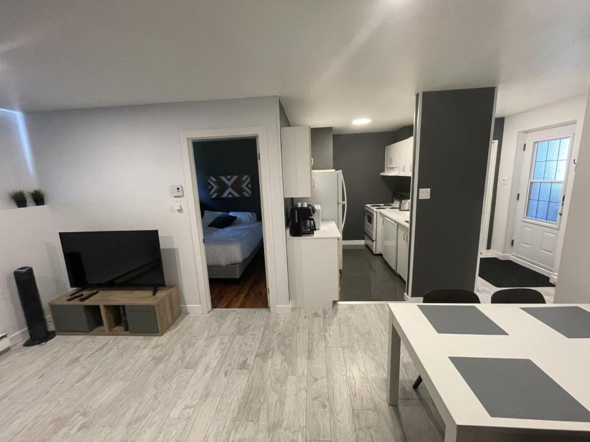 Le Chaleureux Appartement Beaupré Buitenkant foto