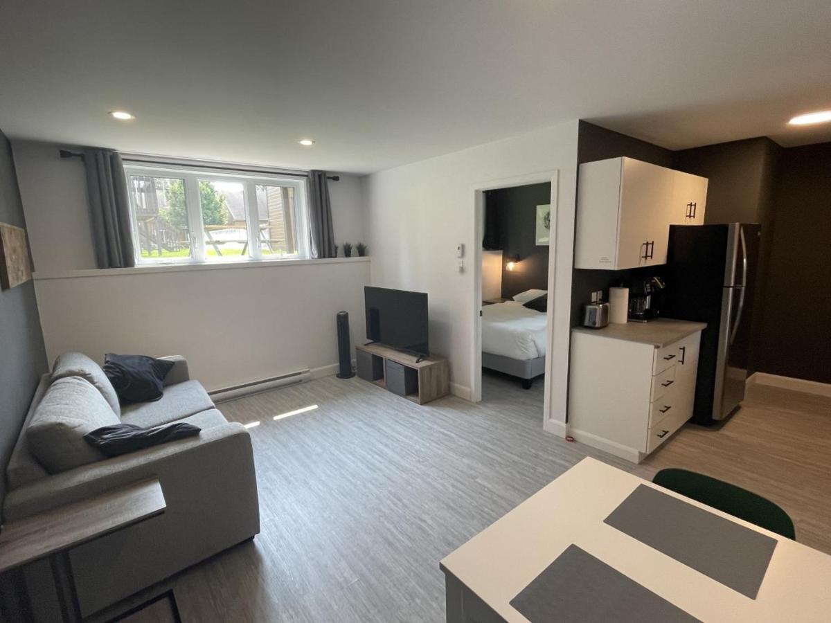 Le Chaleureux Appartement Beaupré Buitenkant foto
