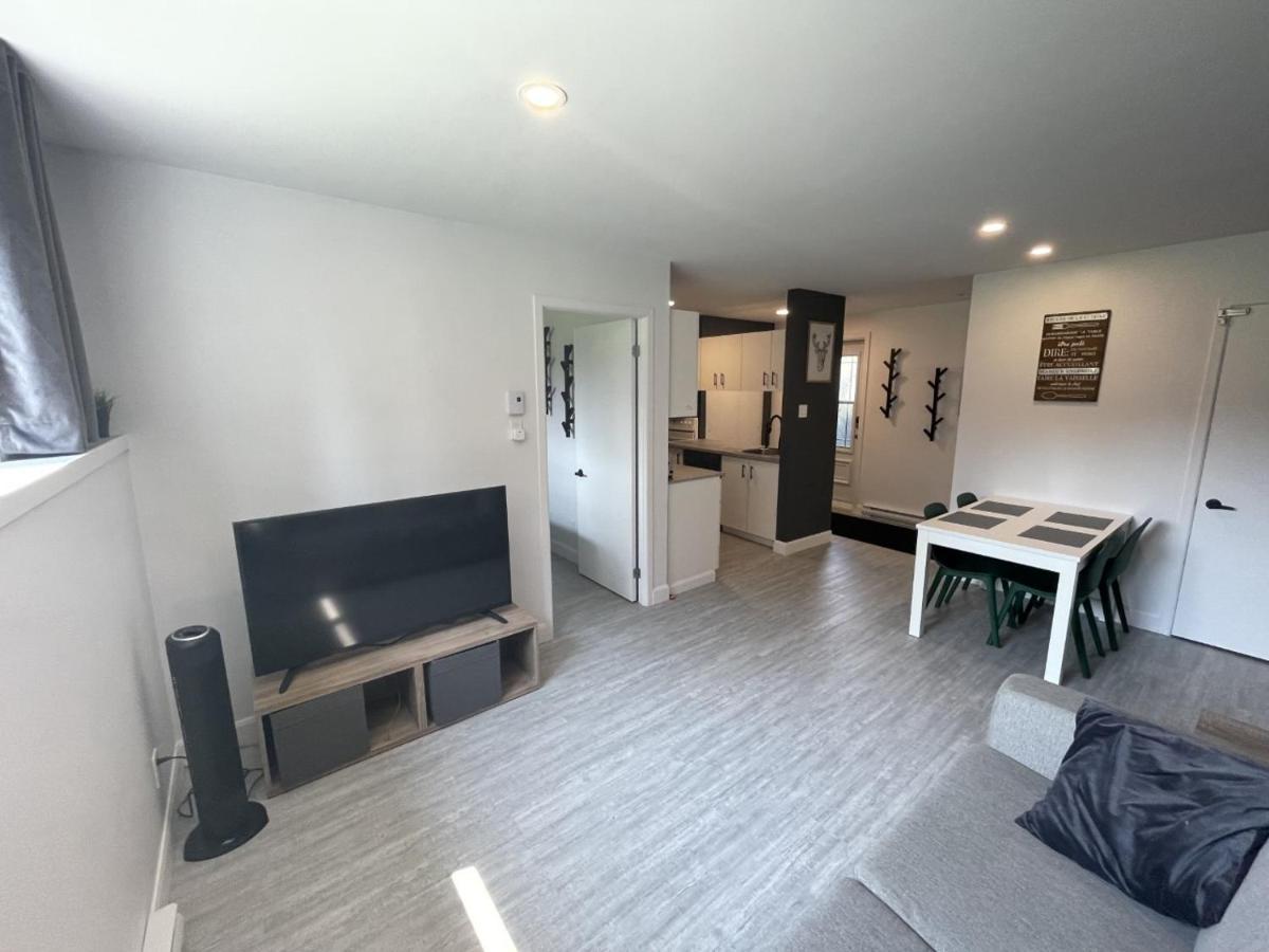 Le Chaleureux Appartement Beaupré Buitenkant foto