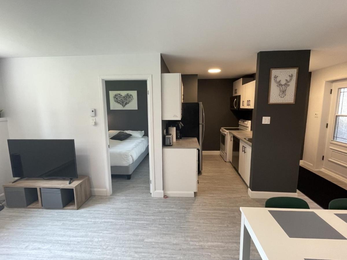 Le Chaleureux Appartement Beaupré Buitenkant foto