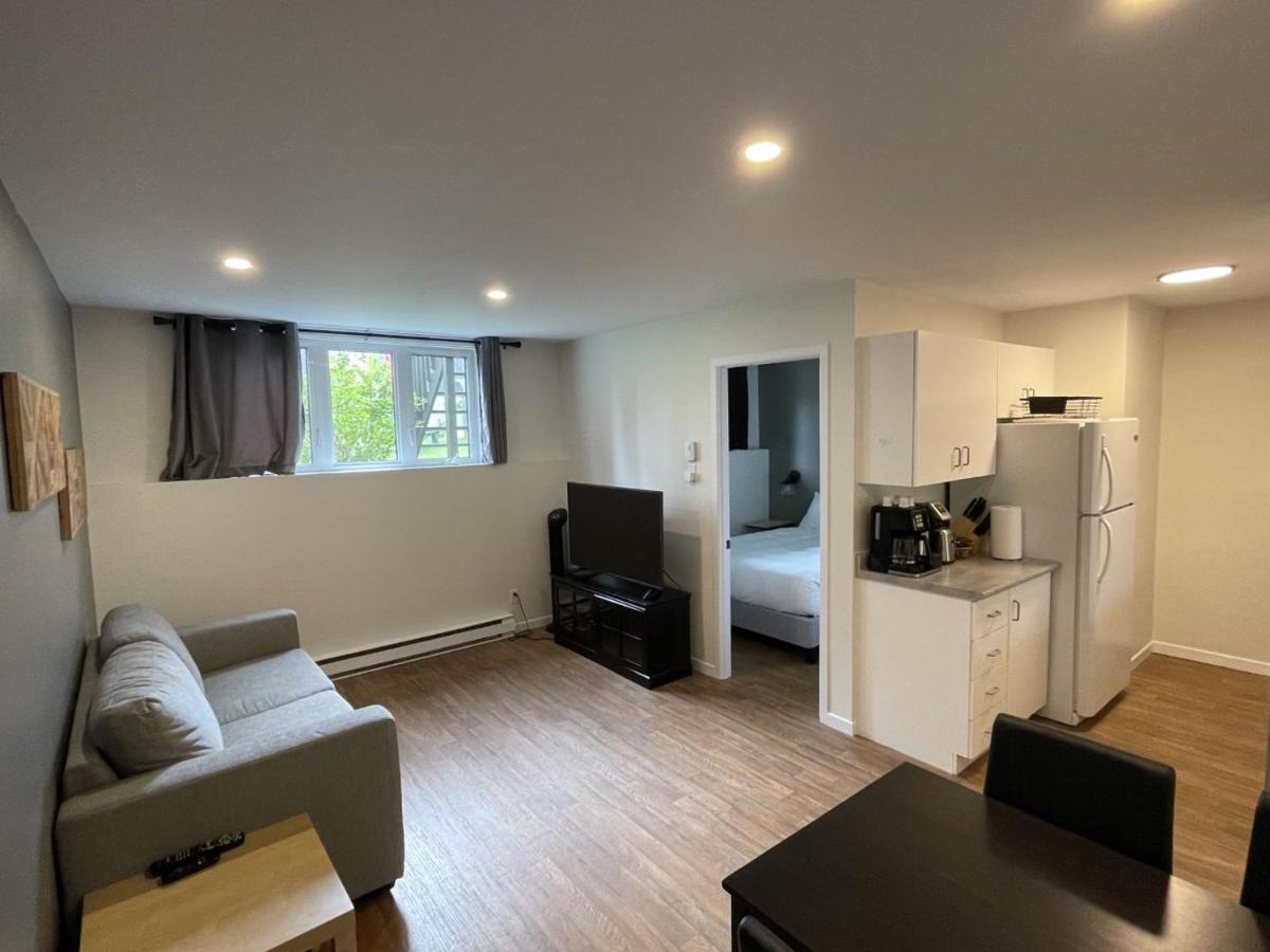 Le Chaleureux Appartement Beaupré Buitenkant foto