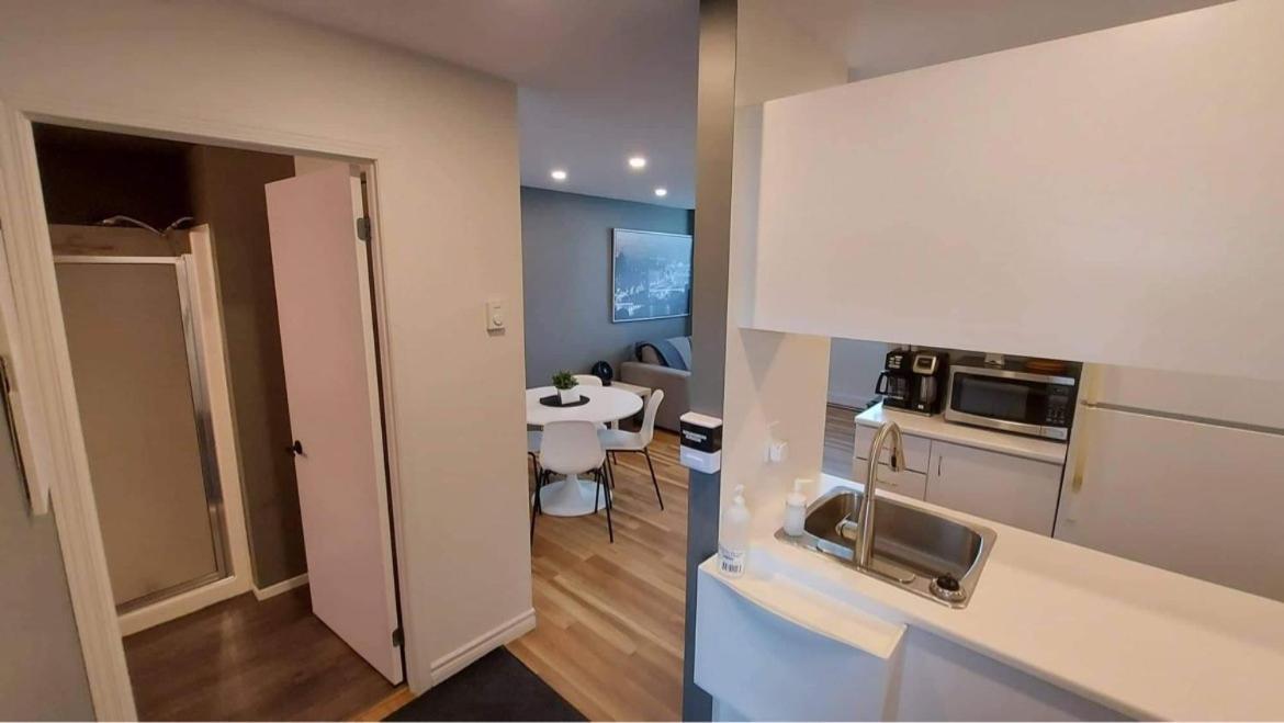 Le Chaleureux Appartement Beaupré Buitenkant foto