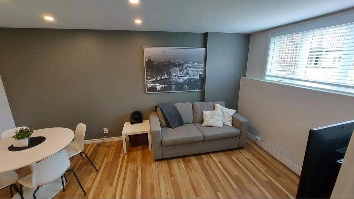Le Chaleureux Appartement Beaupré Buitenkant foto