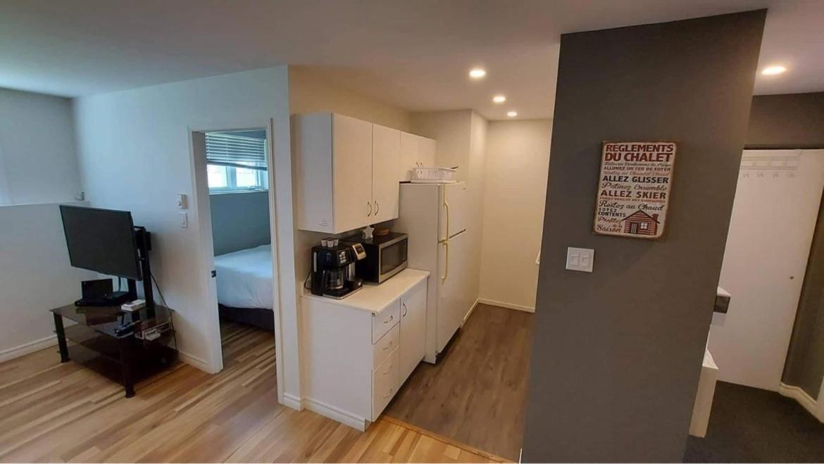 Le Chaleureux Appartement Beaupré Buitenkant foto