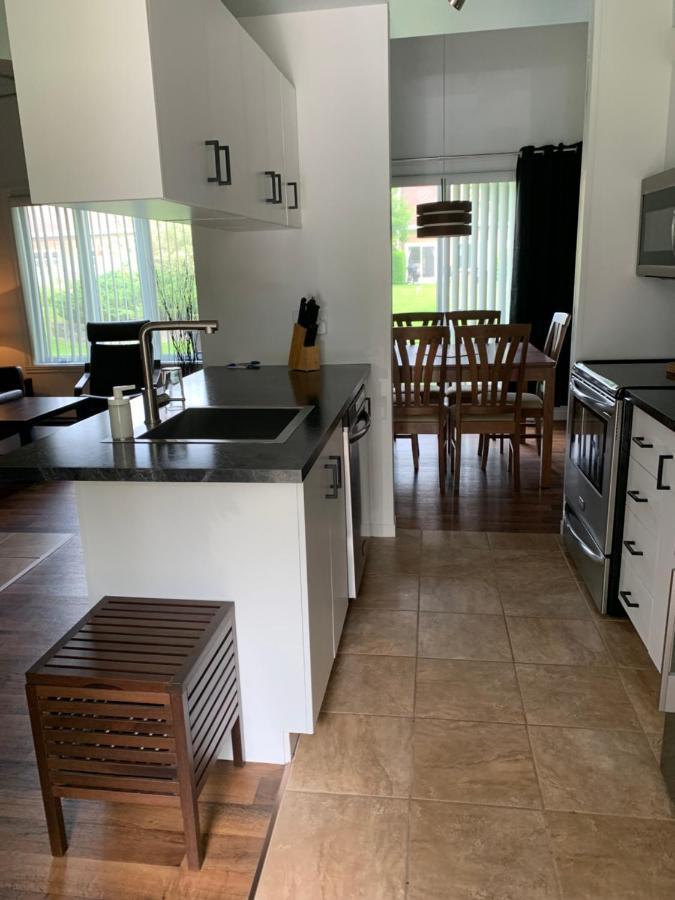 Le Chaleureux Appartement Beaupré Buitenkant foto
