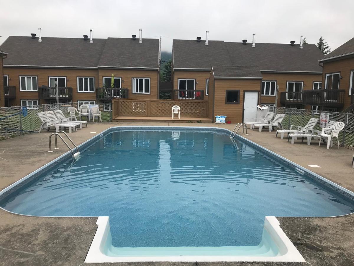 Le Chaleureux Appartement Beaupré Buitenkant foto